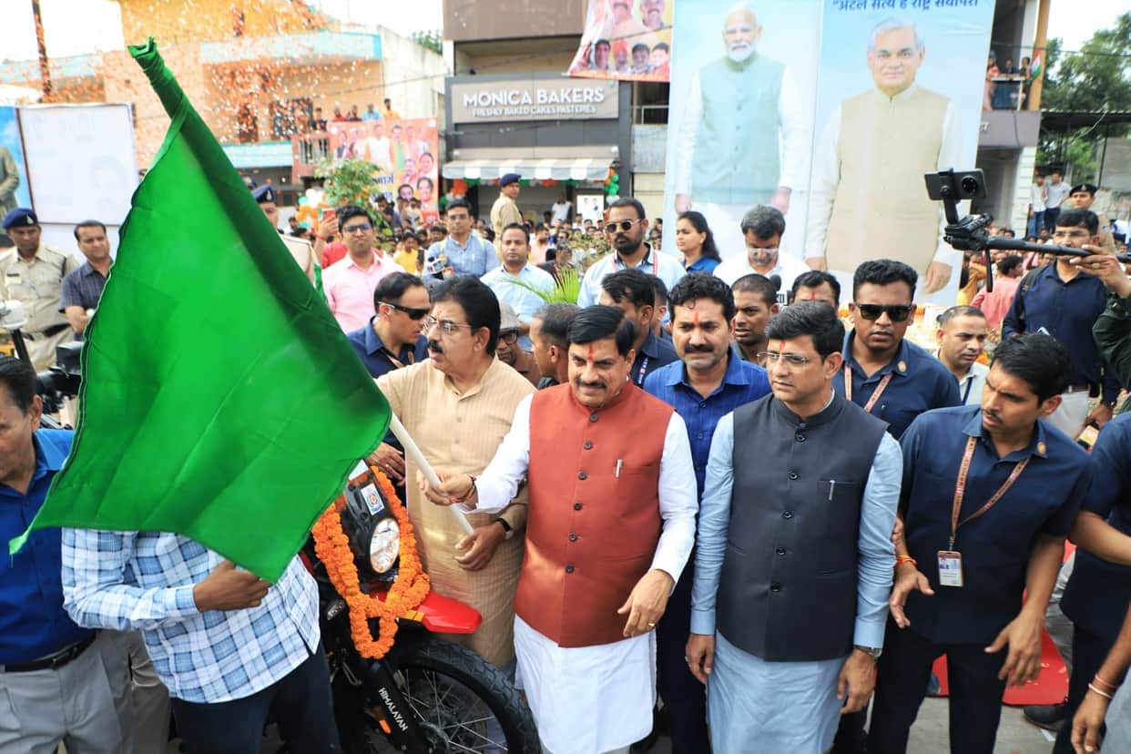 Indore News: BJP in Indore shifts to election mode; projects worth ₹60 crore launched simultaneously, with pre