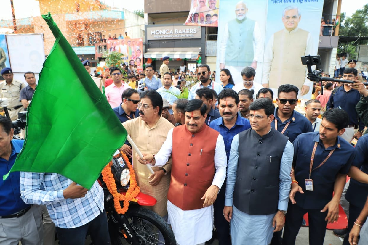 Indore News: BJP in Indore shifts to election mode; projects worth ₹60 crore launched simultaneously, with pre