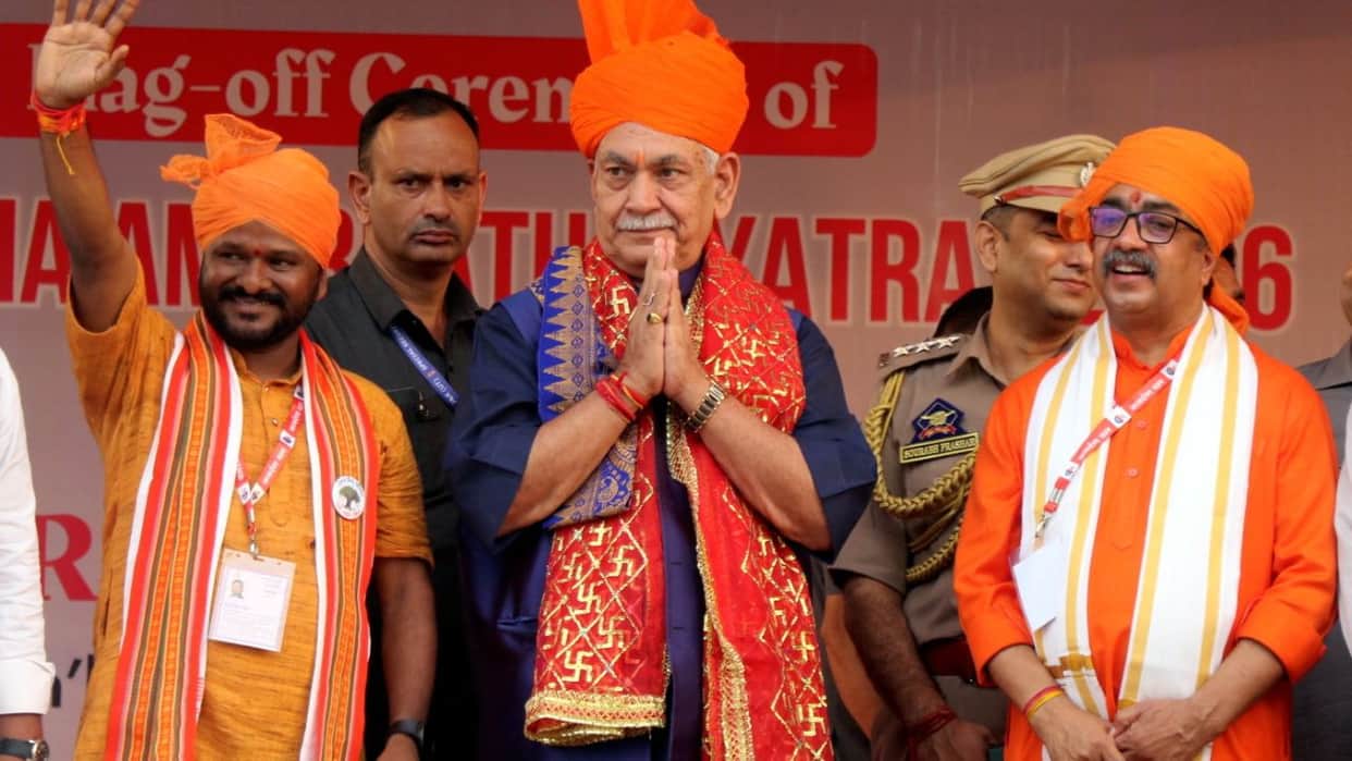 Budha Amarnath Yatra begins amid tight security from Jammu