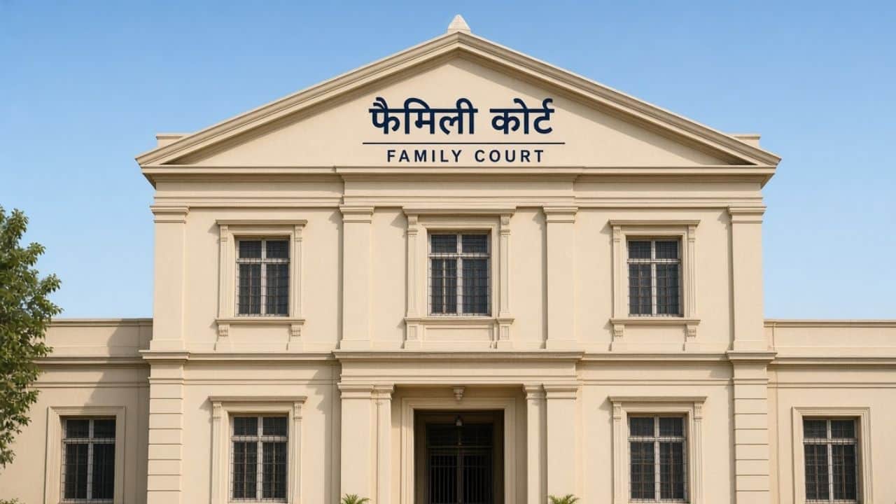 फैमिली कोर्ट (सांकेतिक तस्वीर)।
