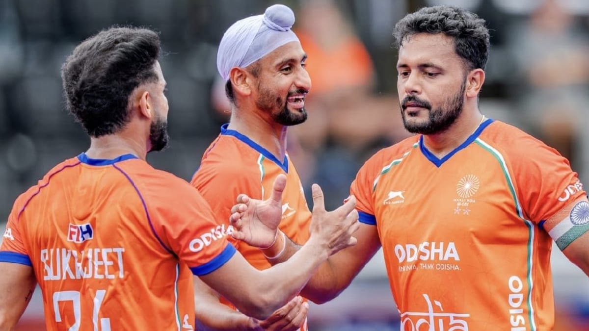 IND vs ENG Hockey Live: भारत ने दूसरे क्वार्टर में हासिल की बराबरी, हरमनप्रीत सिंह ने दागा गोल