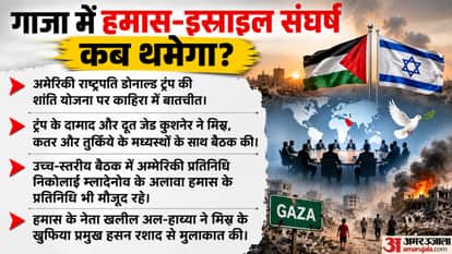 Top News Third Sawan Monday Today NTA to Reconduct UGC-NET for Three Subjects Gaza Peace Talks in Egypt