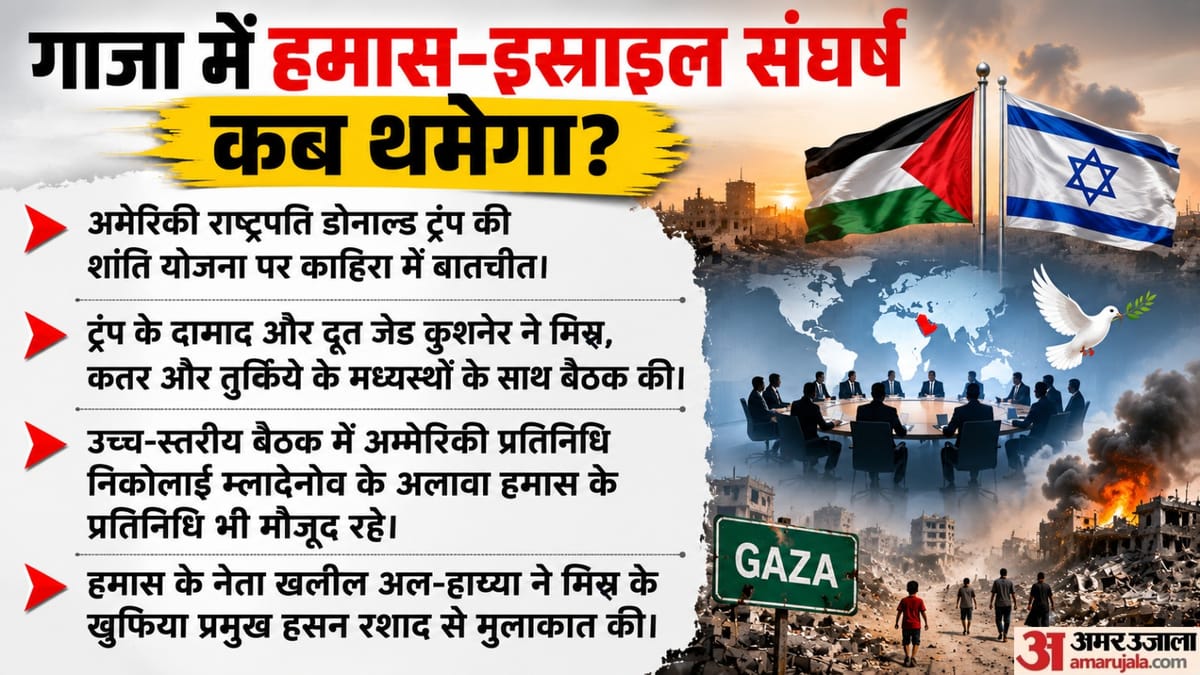 ट्रंप के दूतों की मध्यस्थता, गाजा में इस्राइली हमले जारी