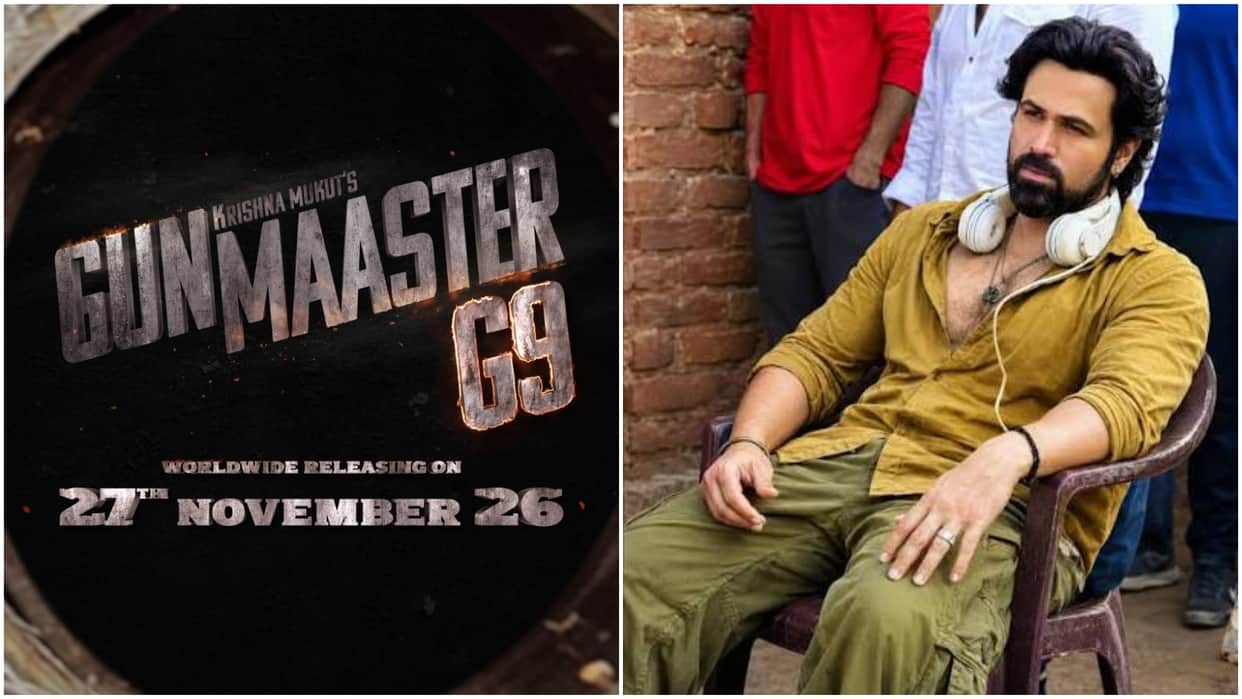GunMaaster G9 release date announced featuring emraan hashmi genelia with himesh reshammiya