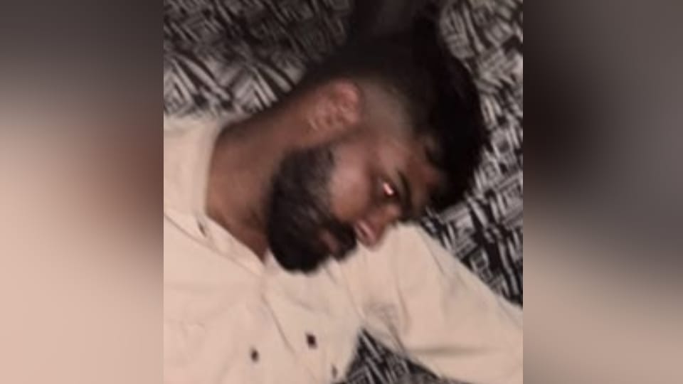 गिरफ्तार आरोपी प्रिंस।