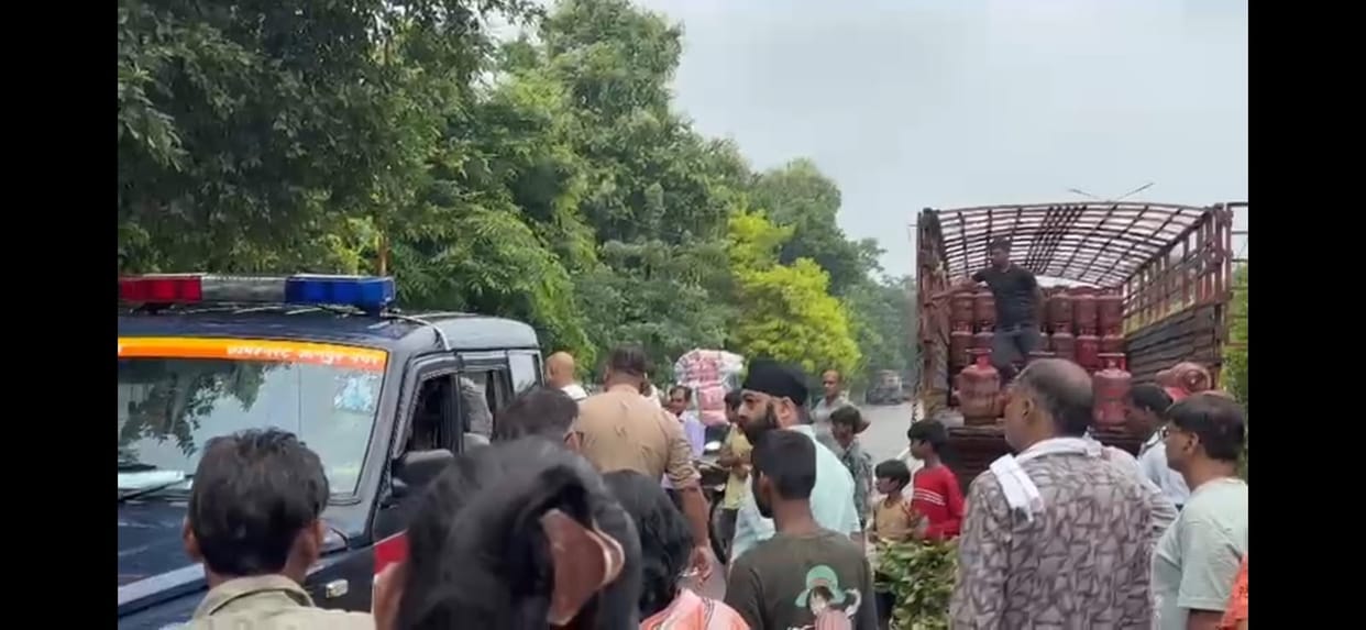 Clash Over Leaking Gas Cylinder, Customer and Agency Staff Exchange Blows