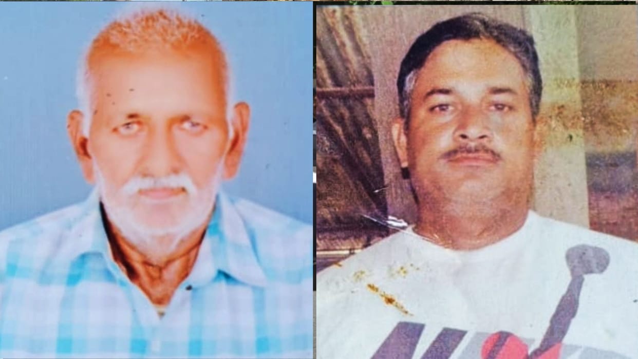 Two funeral pyres lit simultaneously in Gorakhpur; father and son die.