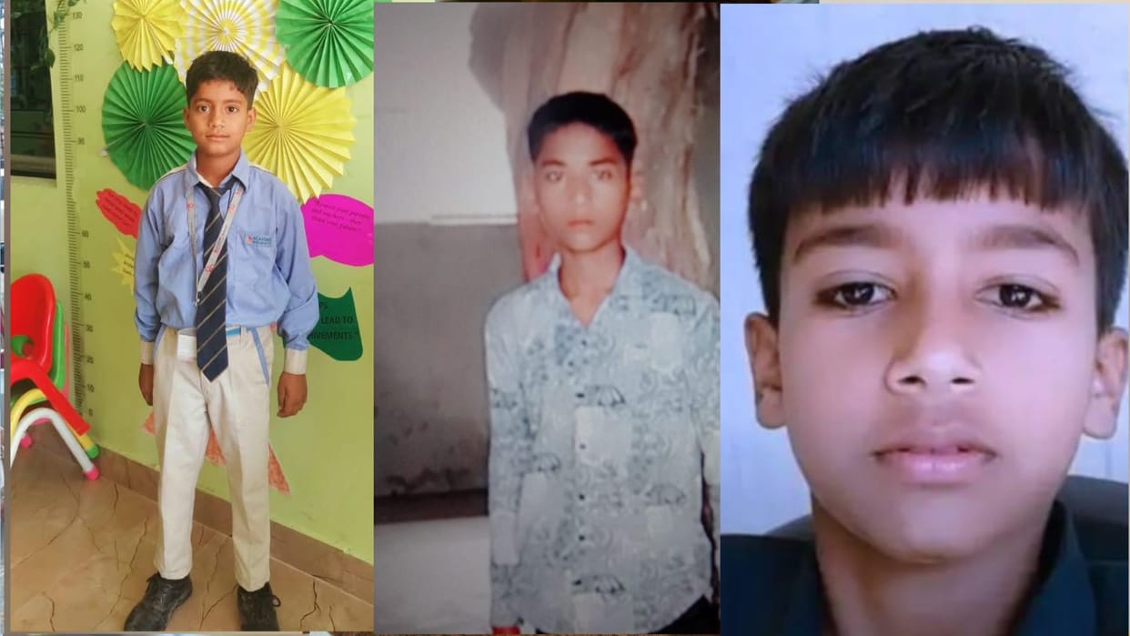 Three children drowned in a pond in Bansgaon, Gorakhpur, on Nag Panchami.