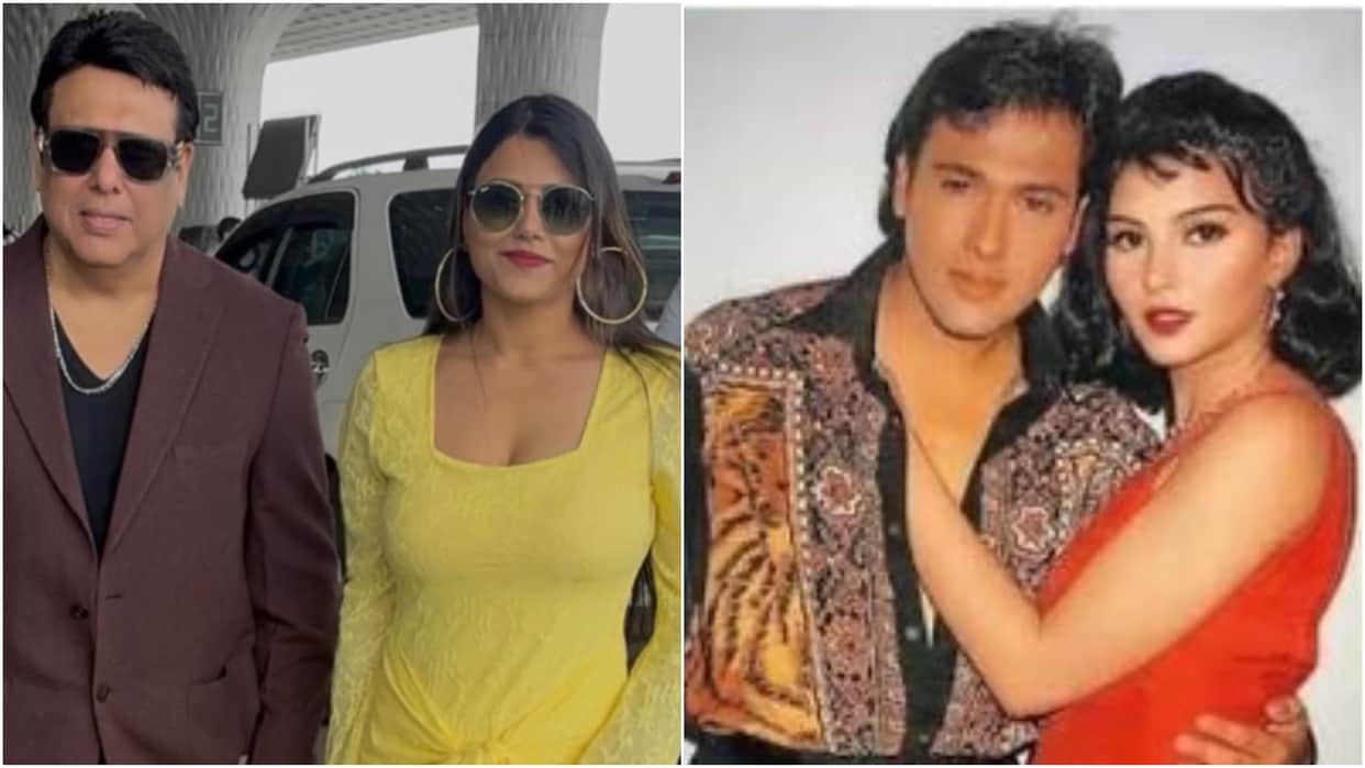 Somy Ali comes out in support of Govinda amidst actor trolling over working with a younger actress shares Post