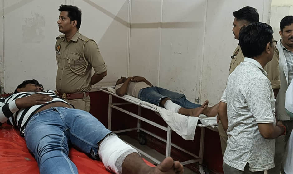 Three miscreants who robbed a transgender person and a driver of jewelry and cash arrested in an encounter