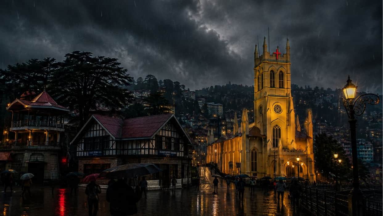himachal weather alert heavy very heavy rain 18 august