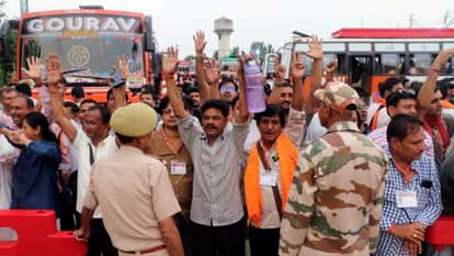 Budha Amarnath Yatra begins amid tight security from Jammu