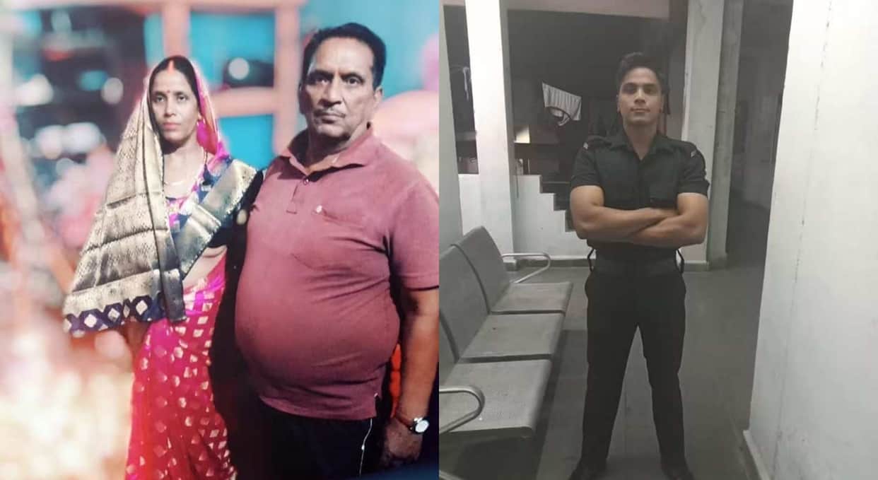 Father and son meet a tragic end; killed in a road accident while returning after medical treatment.