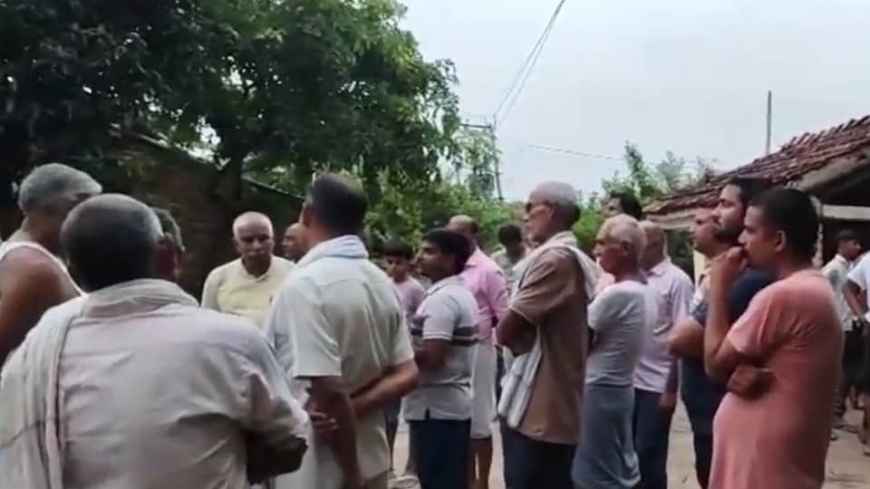 IPS officer mother murder elderly mother had hoisted Tricolour with her son village school on Independence Day