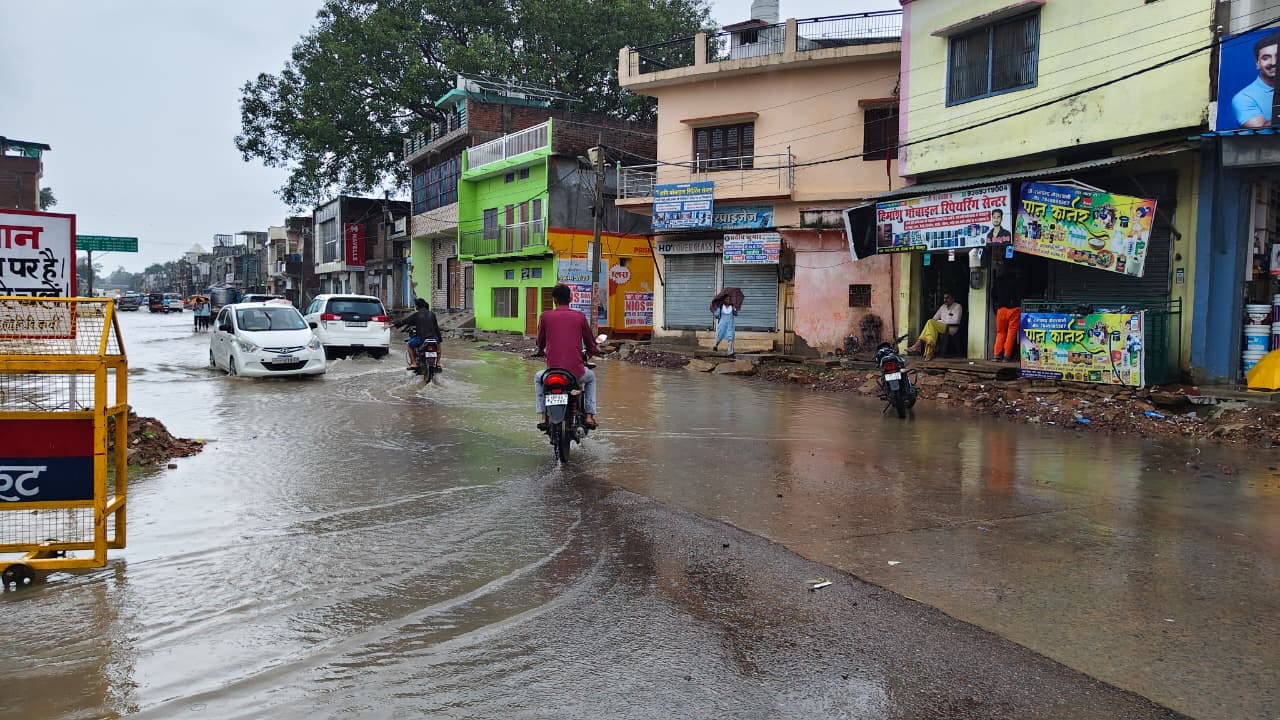 Chitrakoot: Rising Mandakini Water Level Raises Concern