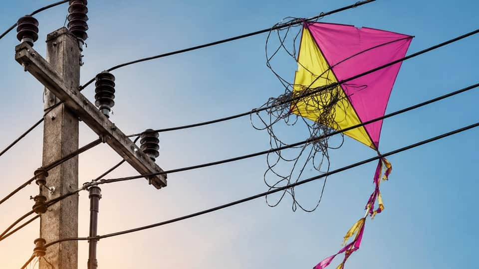 Moradabad Kite Incident Twelve Year Old Boy Dies After Coming in Contact With High-Tension Line