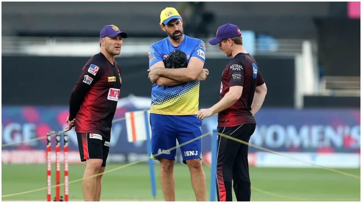 Krishnamachari Srikkanth Rejects Eoin Morgan and Brendon Mccullum For CSK Coach, Gives Hussey Name IPL 2027