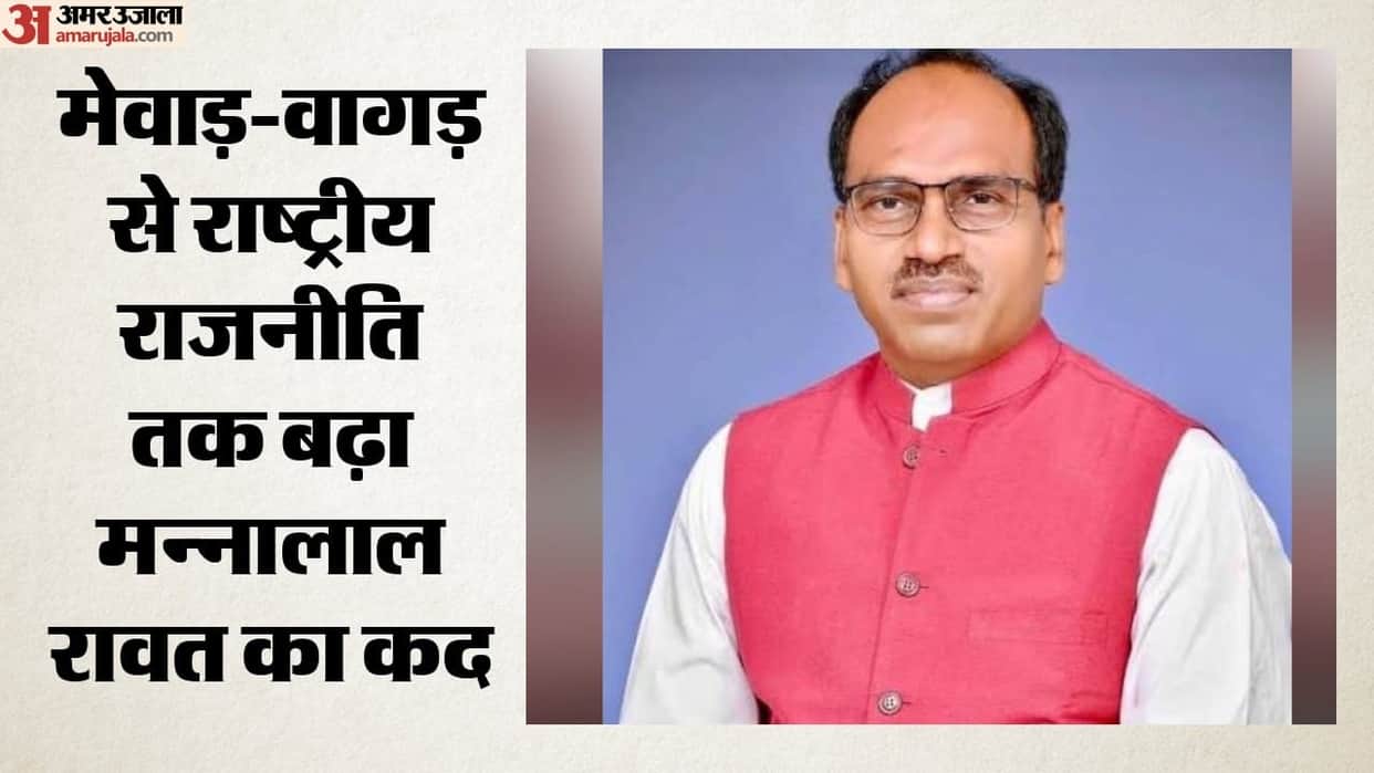 Mannalal Rawat appointed National President of the BJP ST Morcha news in hindi