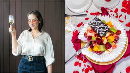 Parents throw special party On Manisha Koirala birthday actress shares celebration Photos says heart is full