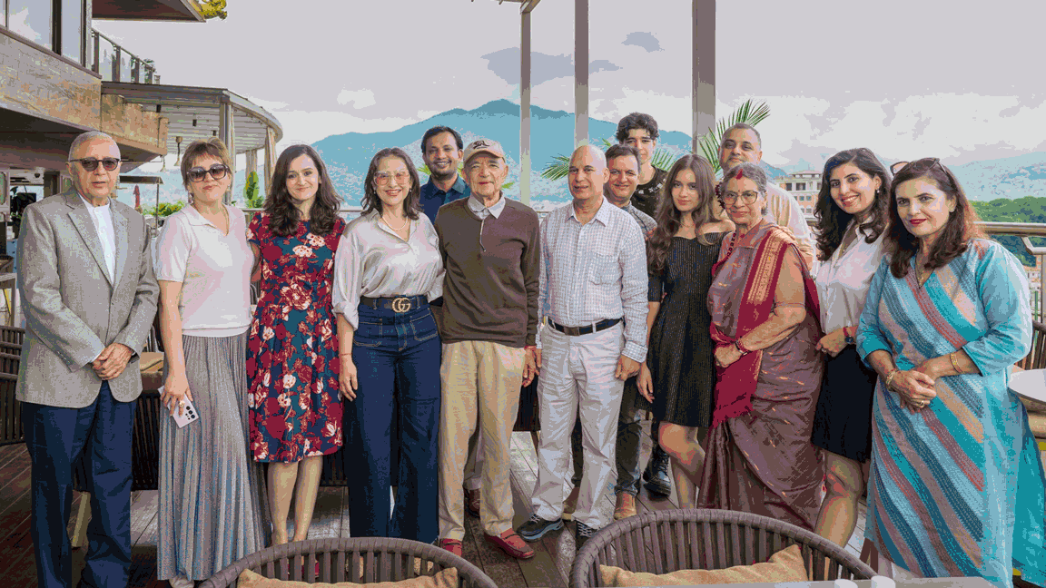 Parents throw special party On Manisha Koirala birthday actress shares celebration Photos says heart is full