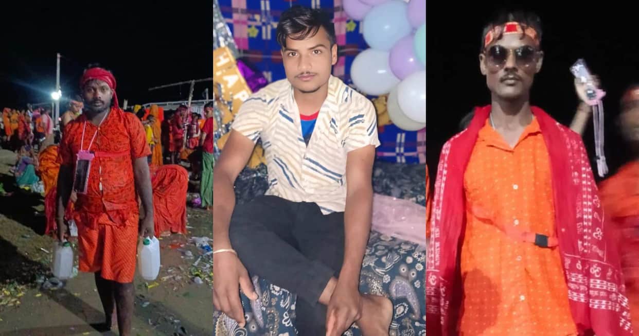 khagaria nh 107 usraha bridge bike collision three youths killed dak bam service