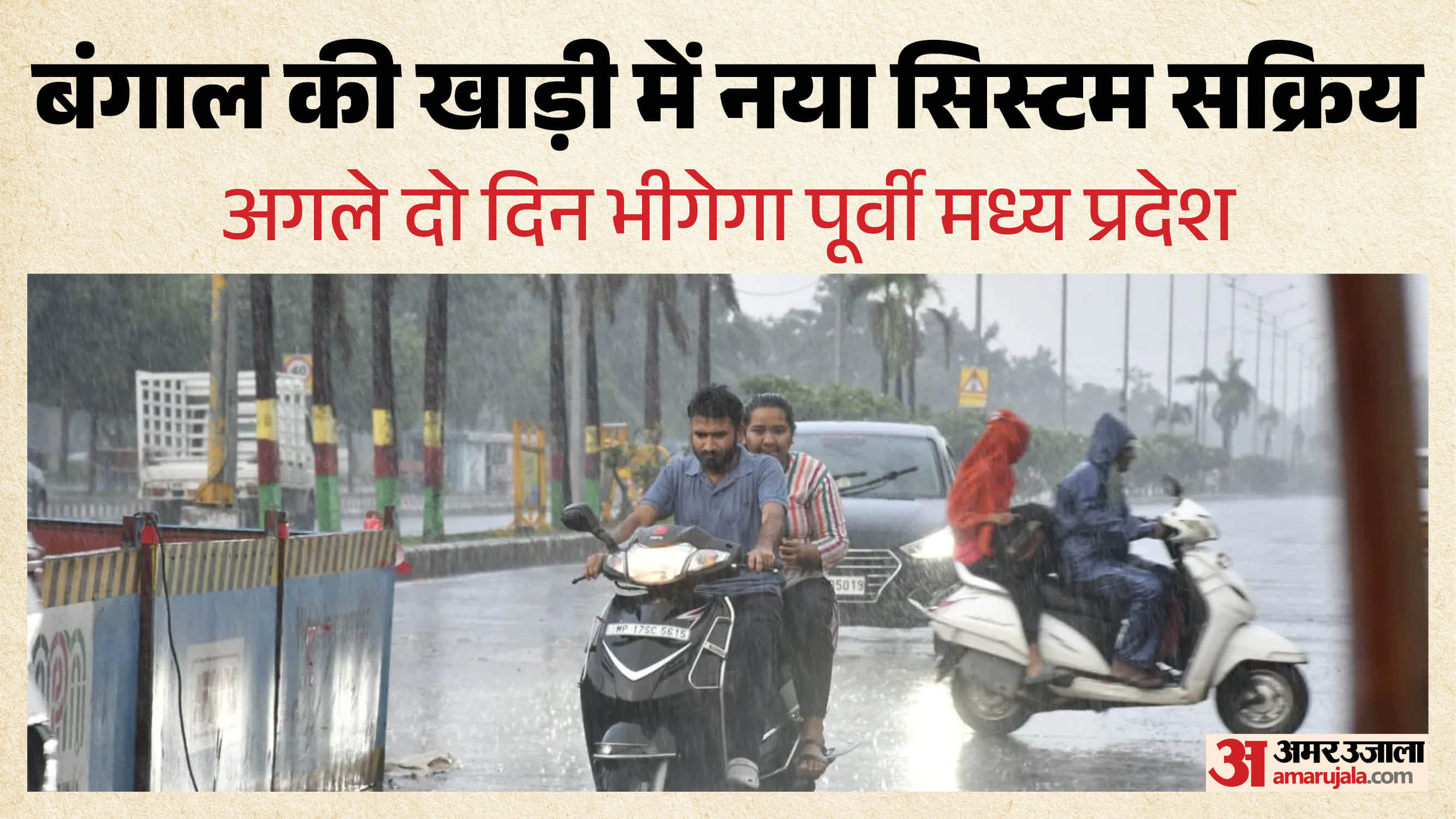 मध्य प्रदेश मौसम