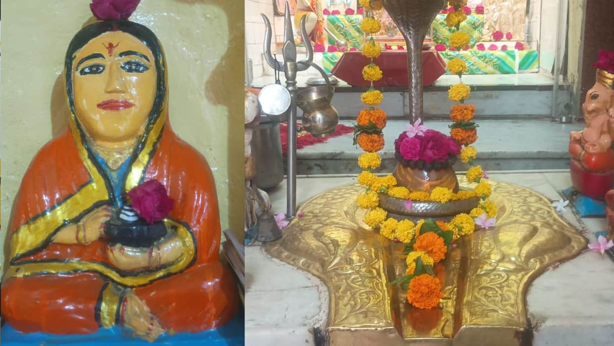 Nageshwar Mahadev Temple Near Rajwada Gears Up for Grand Nag Panchami Rituals