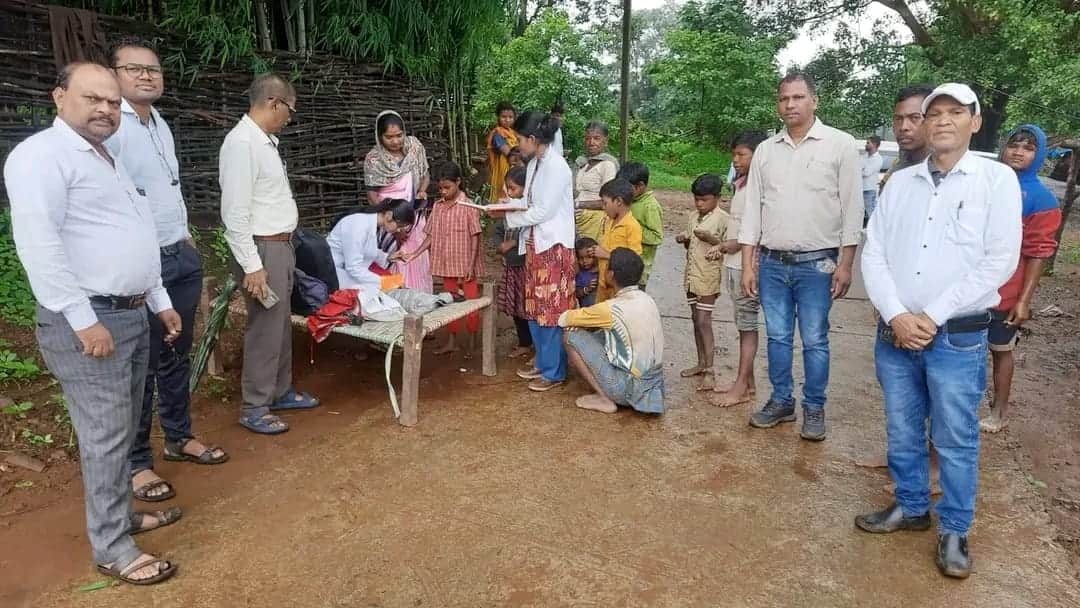 MP News: Impact of eliminating Naxalism—health team reaches Birsa block after 40 years; 125 children's lives s