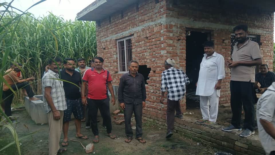 Saharanpur: Miscreants target tubewells of eight farmers; electrical equipment worth lakhs stolen.