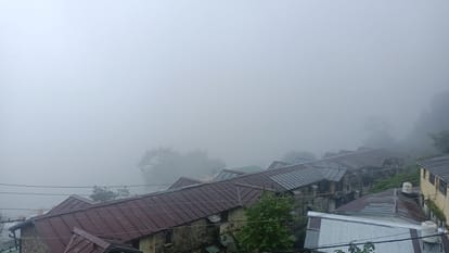 नैनीताल में बारिश