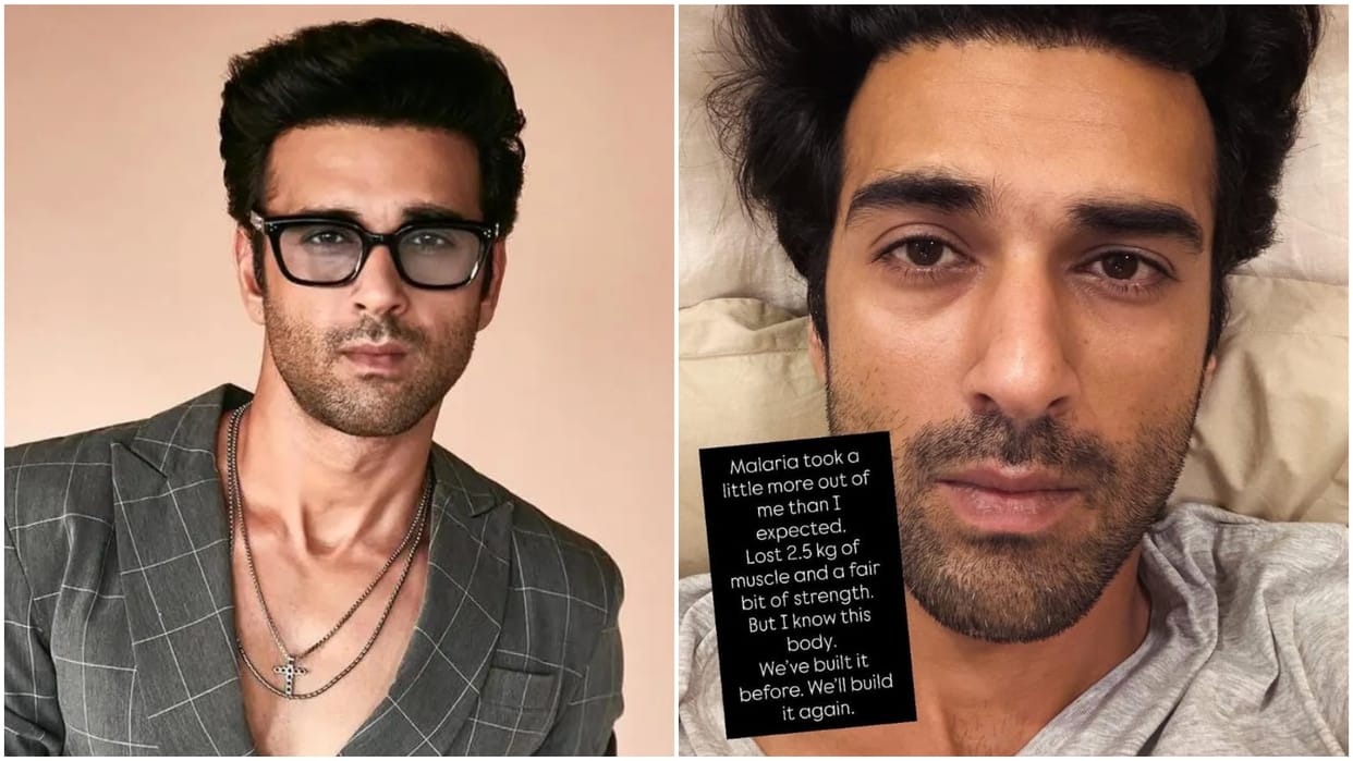 pulkit samrat suffering from malaria posted recovery posted on social media