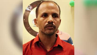 पुलिस की गिरफ्त में आरोपी।