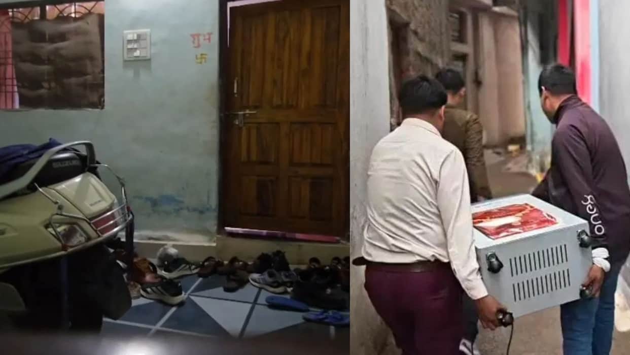 Mp Viral Photo with Weapon Leads Police to 3 Crore Cash Stash in Sagar