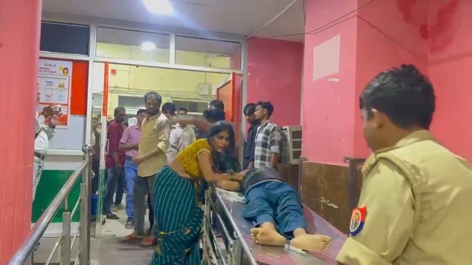 Family members created ruckus at trauma center in Firozabad following death of teenage girl