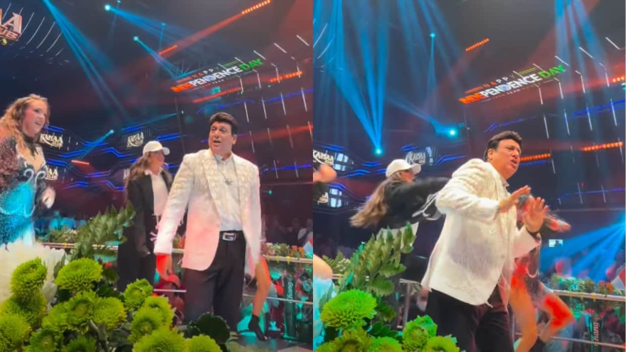 Govinda Seen Performing At Club In Pattaya Thailand Amid Feud With Wife Sunita Ahuja
