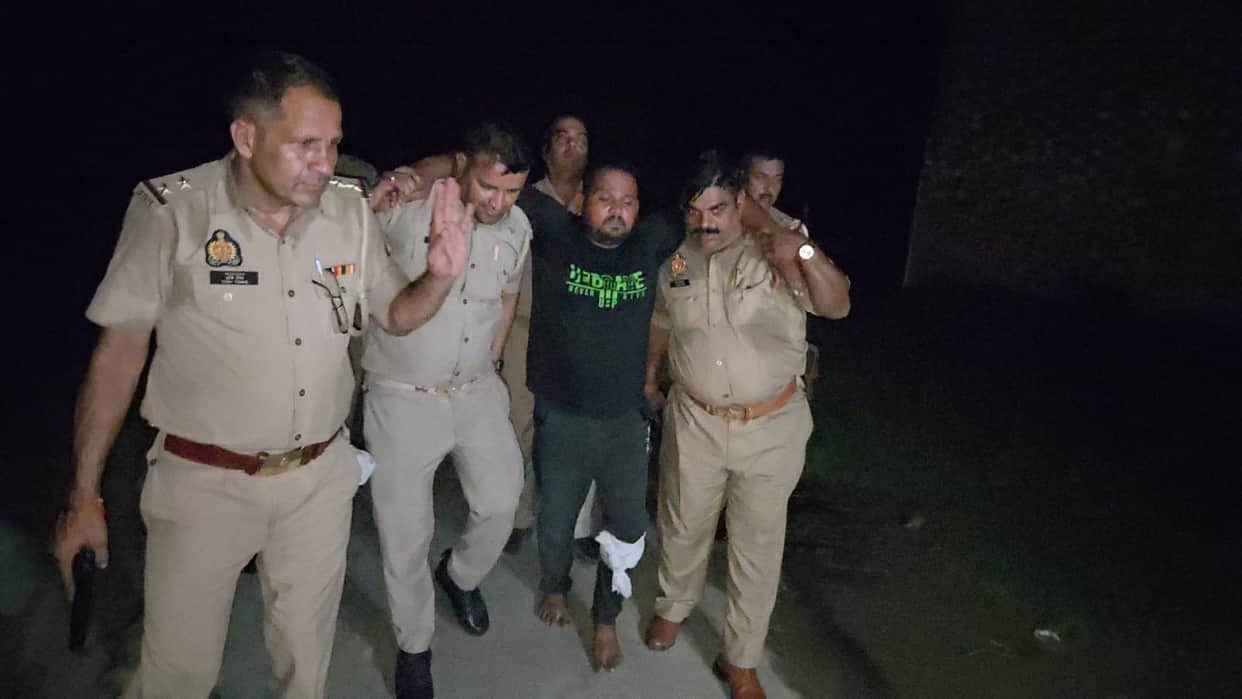 Robbery accused arrested in police encounter in Shahjahanpur