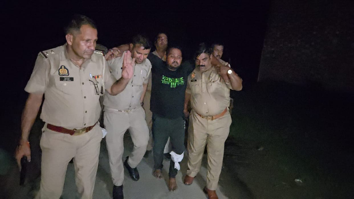 Robbery accused arrested in police encounter in Shahjahanpur