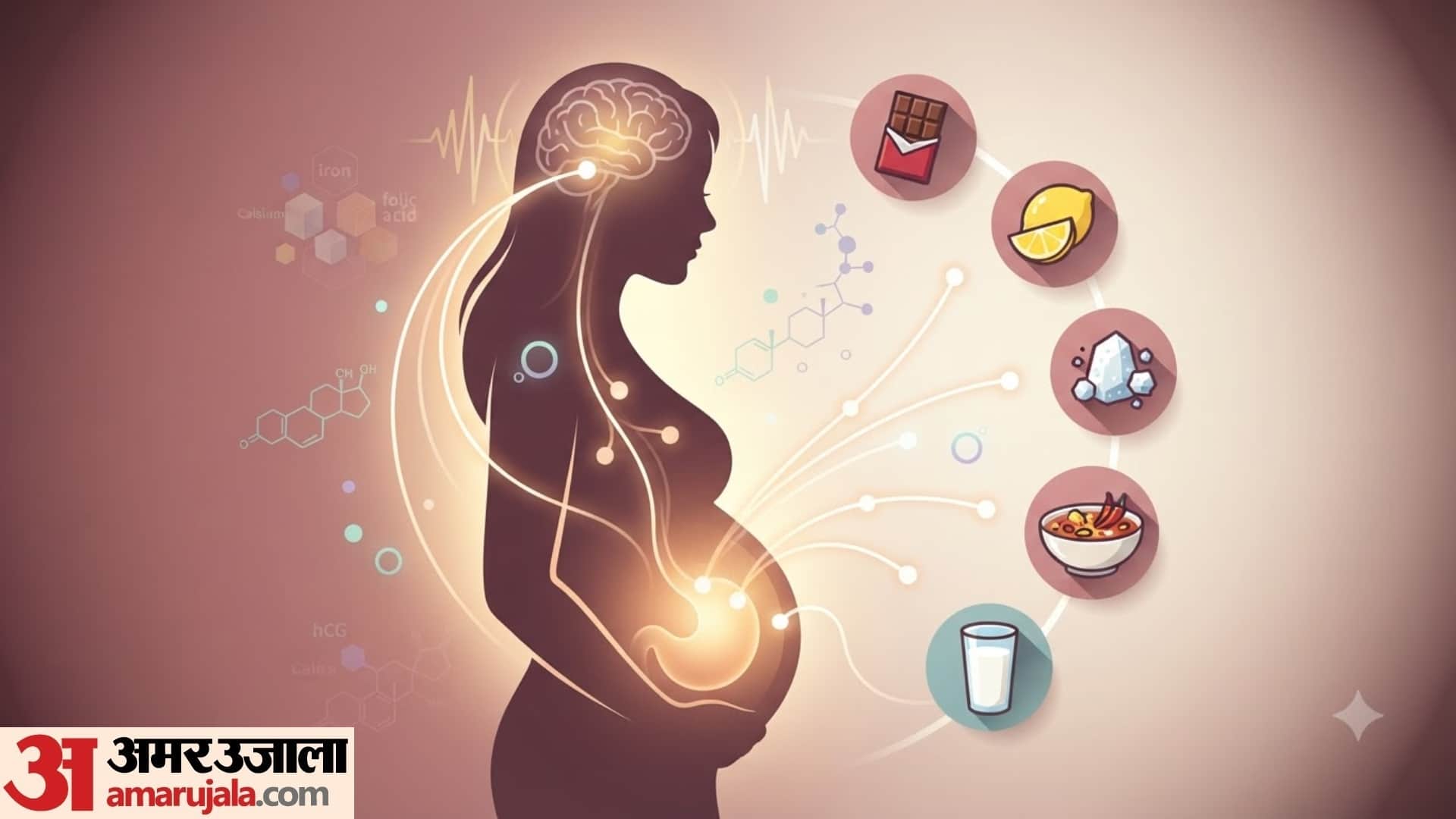 Pregnancy Cravings Explained why craving has been increased in pregnancy in hindi