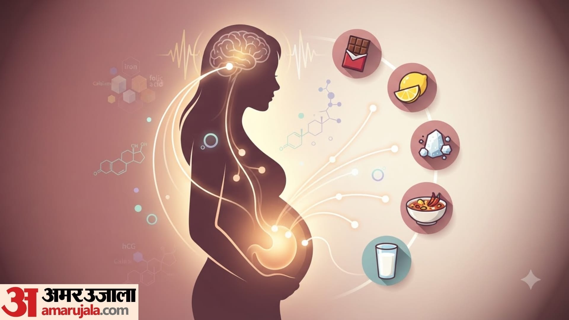 Pregnancy Cravings Explained why craving has been increased in pregnancy in hindi