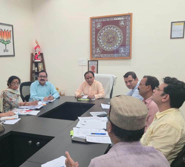 Praveshotsav organized in government colleges NCC-NSS units de-addiction campaigns launched