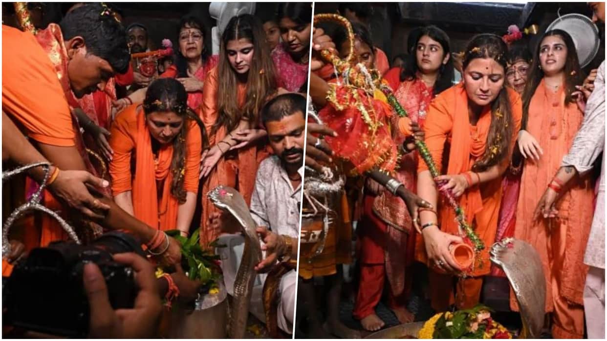 Kabirdham:Bol Bam Echoes from Amarkantak to Bhoramdev as Bhavna Bohra Completes Kanwar Yatra with 600 Devotees
