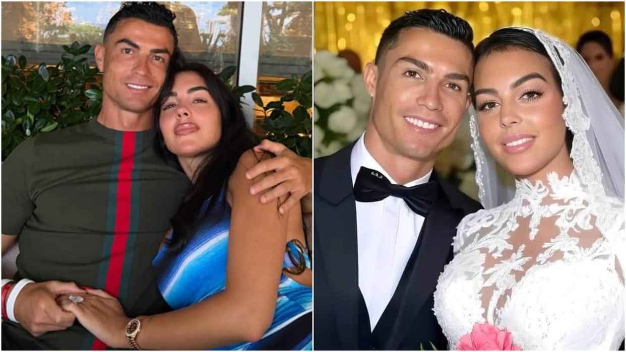 Cristiano Ronaldo and Georgina Rodriguez plan big wedding celebrations after intimate home ceremony