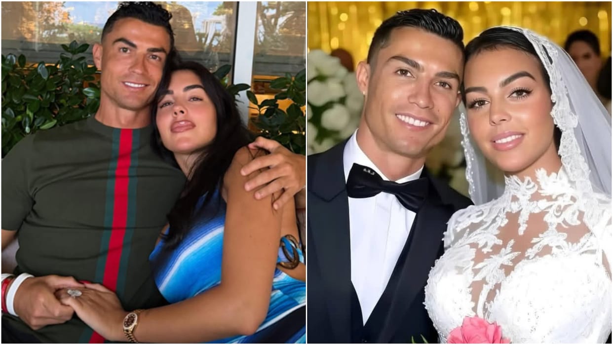 Georgina-ronaldo Wedding:शादी के बाद अब रोनाल्डो रखेंगे पार्टी? पत्नी जॉर्जिना रोड्रिगेज ने बताया पूरा प्लान – Cristiano Ronaldo And Georgina Rodriguez Plan Big Wedding Celebrations After Intimate Home Ceremony