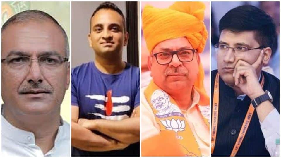 Haryana gets priority in BJP national team