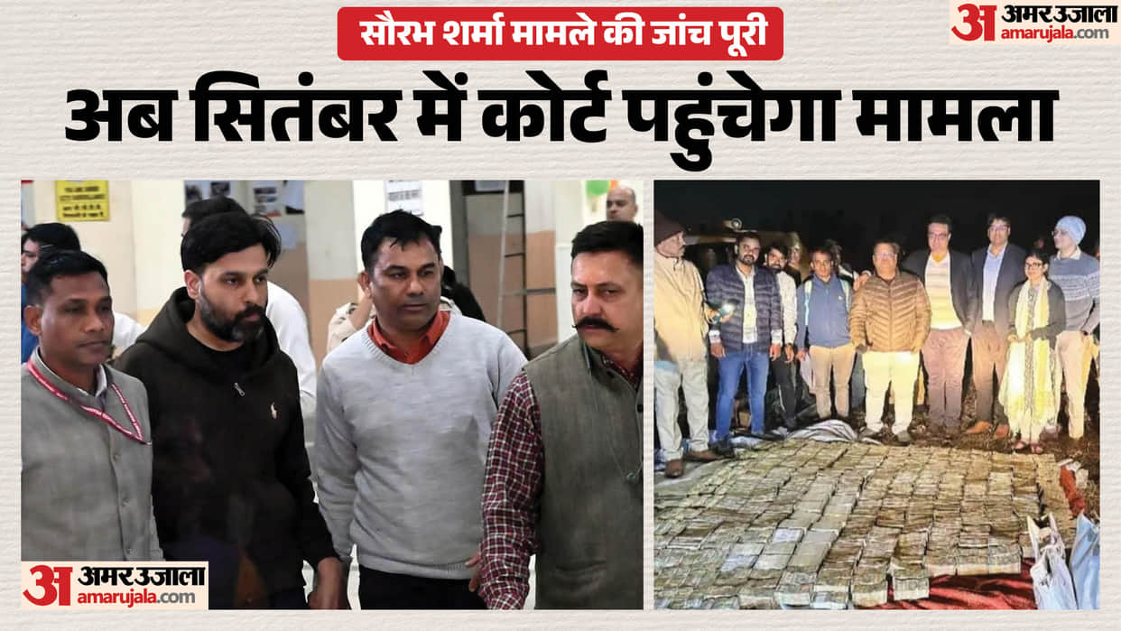 100 Crore Wealth Case MP Lokayukta Wraps Up Probe Against Ex-Constable Saurabh Sharma Chargesheet Ready