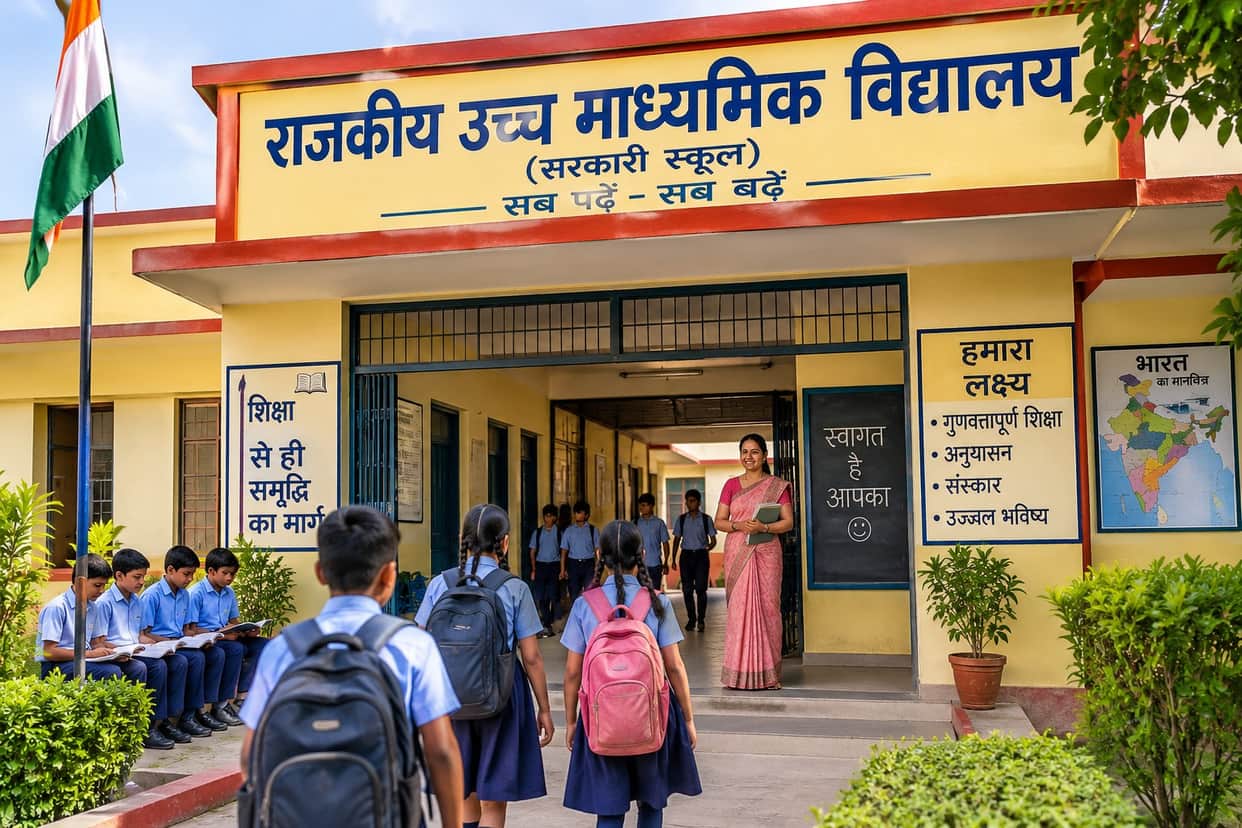 Rajasthan Govt Bans Entry of Media, Outsiders in Government Schools Without Prior Permission