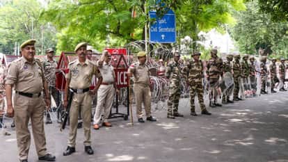 BJP mounts major protest against NC govt in Jammu, accuses it of failing on promises