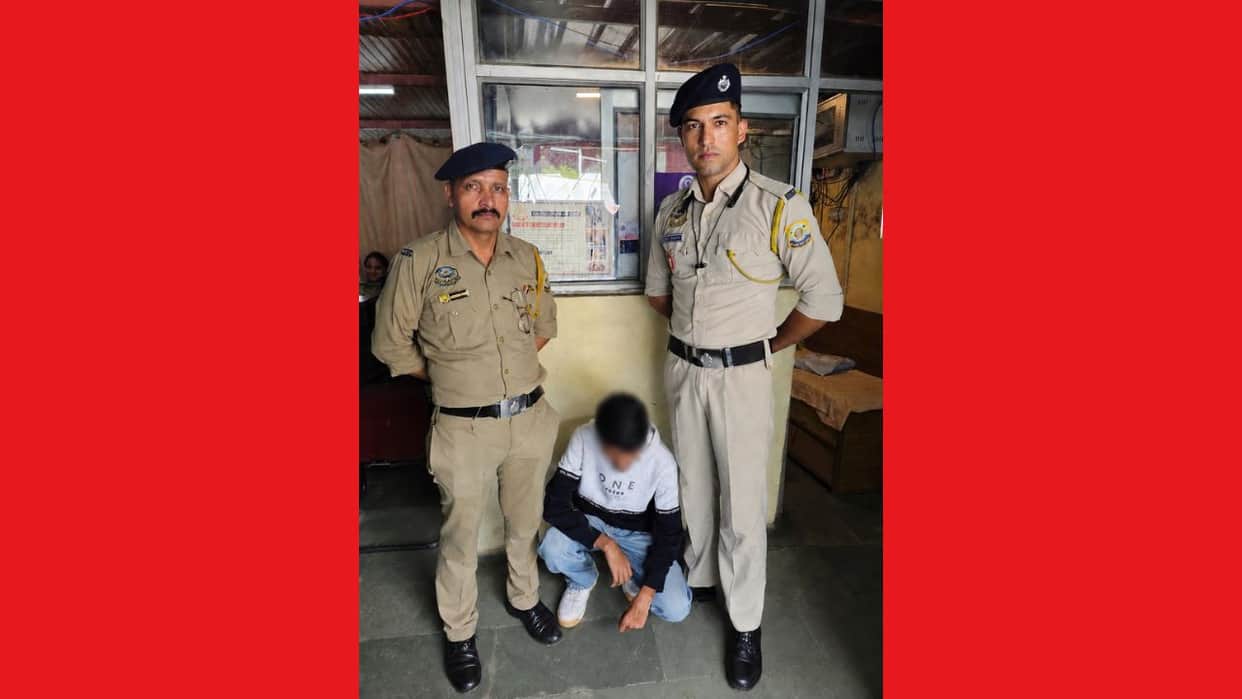 shimla private video blackmailing accused arrested cyber crime