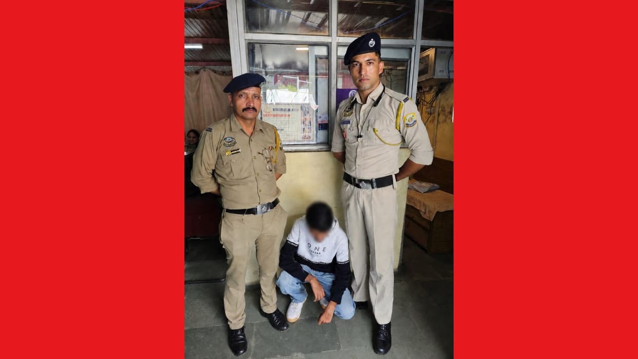 shimla private video blackmailing accused arrested cyber crime