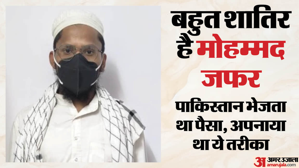 Terrorist arrested from mosque in Meerut Considers Jaish chief Masood Azhar his mentor